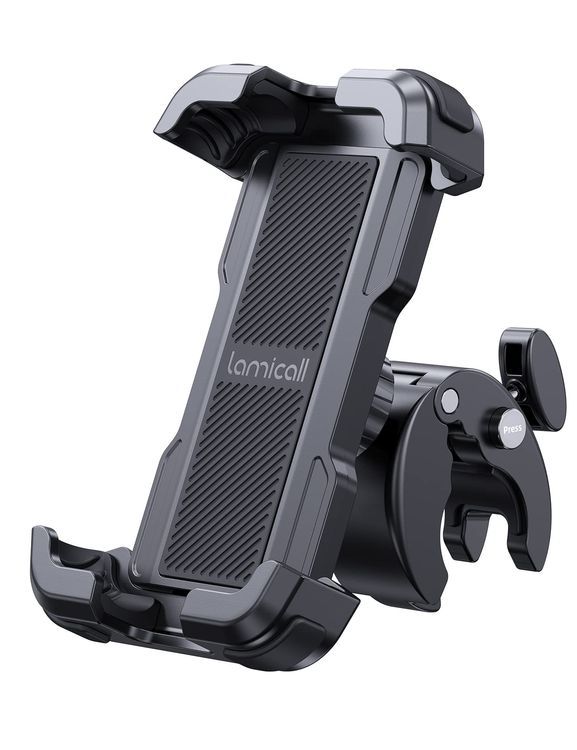 No. 8 - Lamicall 自転車用スマホホルダー - 1
