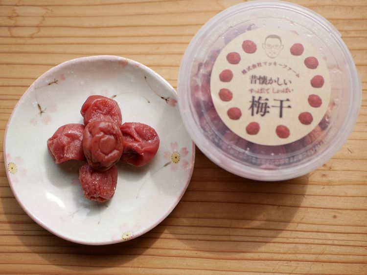 No. 2 - 昔懐かしい梅干し - 1