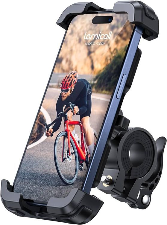 No. 8 - Lamicall 自転車用スマホホルダー - 3
