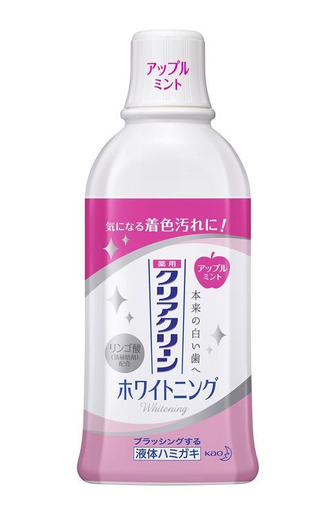 No. 6 - クリアクリーンホワイトニング デンタルリンス アップルミント 　薬用液体ハミガキ - 1