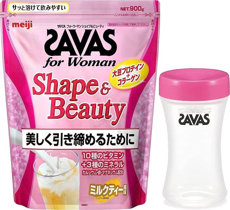 No. 6 - SAVASザバス for Woman シェイプ&ビューティ ミルクティー風味 - 2