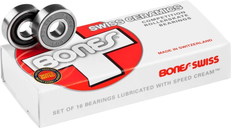 No. 8 - Bones Bearings Swiss Skate Bearings - 2