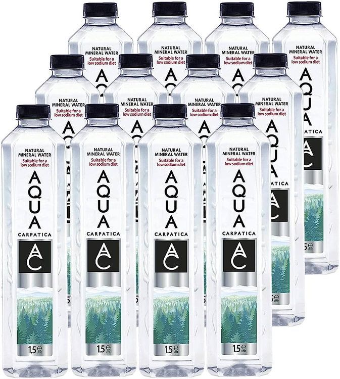 No. 7 - AQUA CARPATICA ナチュラルミネラルウォーター - 3