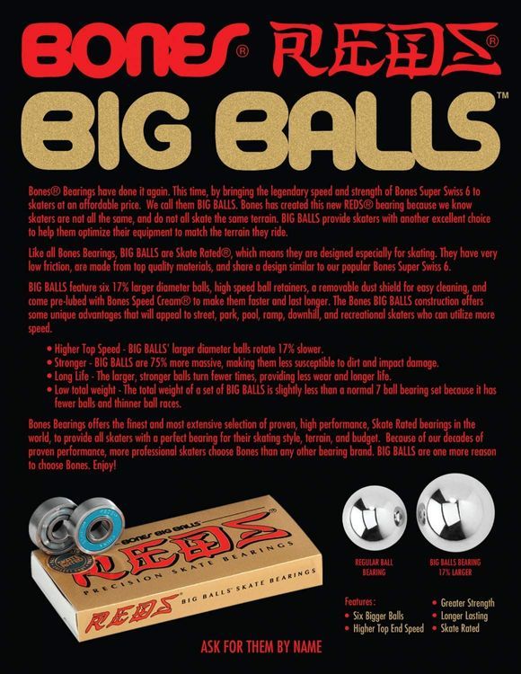 No. 4 - REDS 608 BIG BALL BEARING - 5