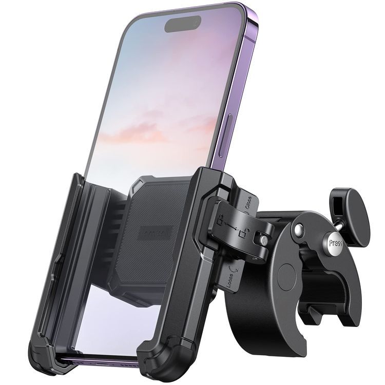 No. 8 - Lamicall 自転車用スマホホルダー - 2