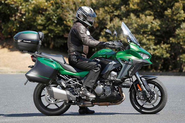 No. 8 - VERSYS 1000 SE - 1