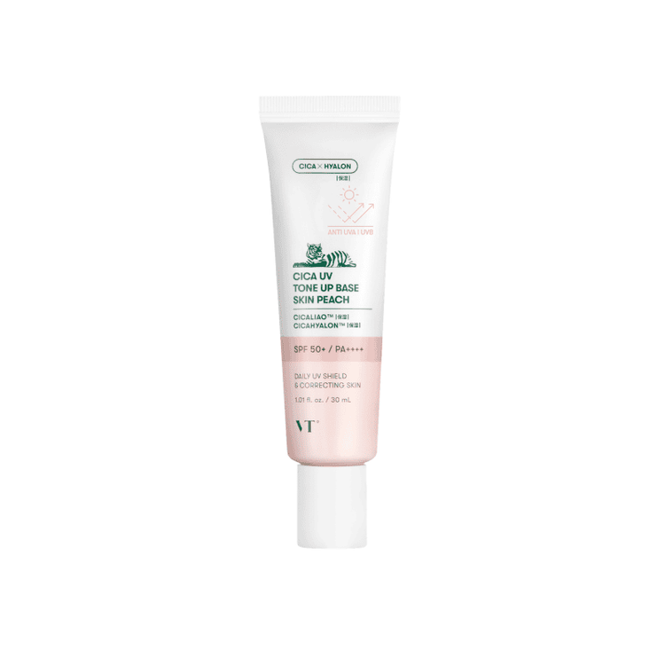 No. 1 - VT COSMETICS CICA UVトーンアップベース スキンピーチ - 1