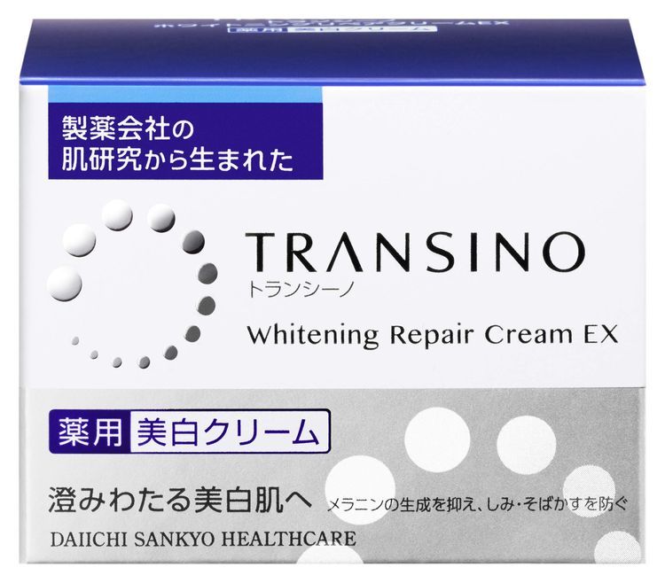 No. 7 - TRANSINO薬用 ホワイトニングリペアクリームEX - 1