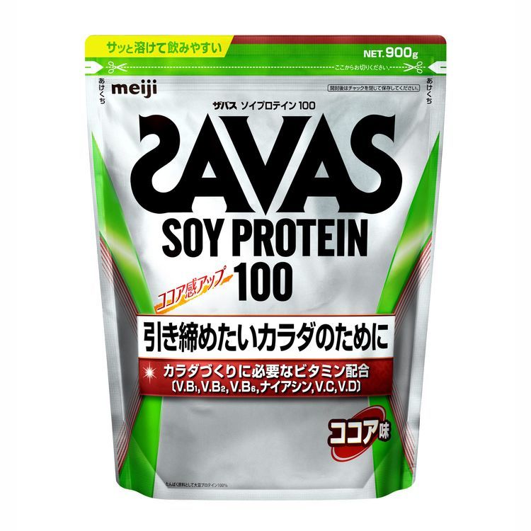 No. 7 - SAVASソイプロテイン100 ココア味 - 1