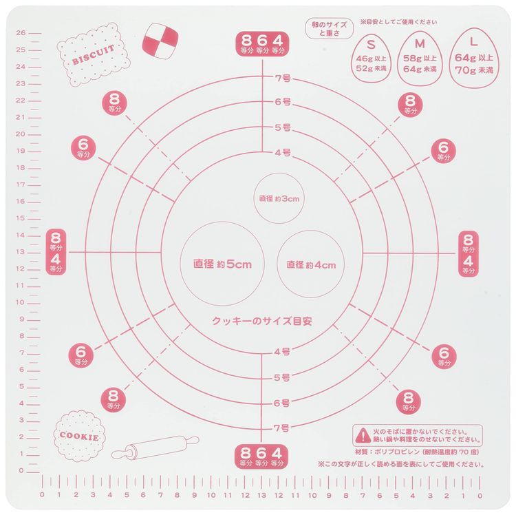 No. 3 - 製菓用クッキングマット - 2