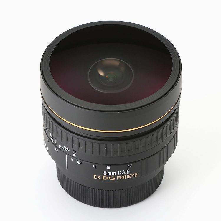 No. 4 - 8mm F3.5 EX DG CIRCULAR FISHEYE - 2