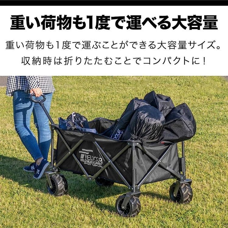 No. 8 - FIELDOORワイルドマルチキャリー スマートタフロング - 3