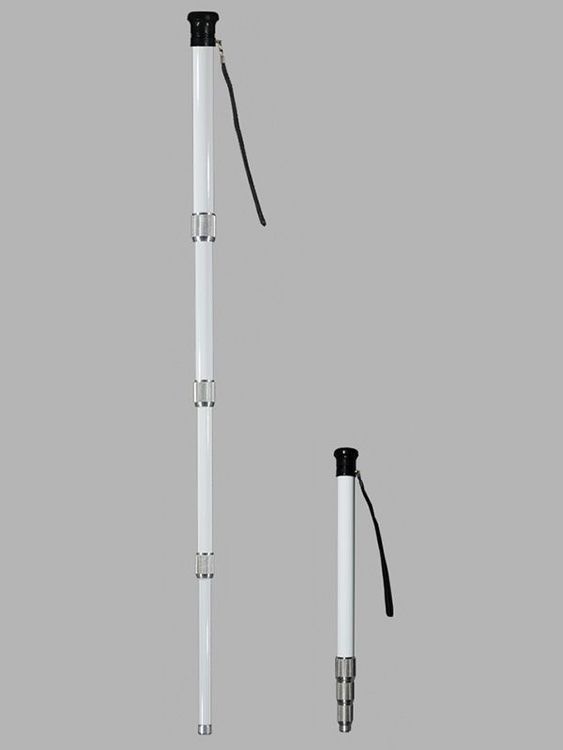 No. 2 - 軽量アルミ製折りたたみ式4段階スライドステッキ - 2