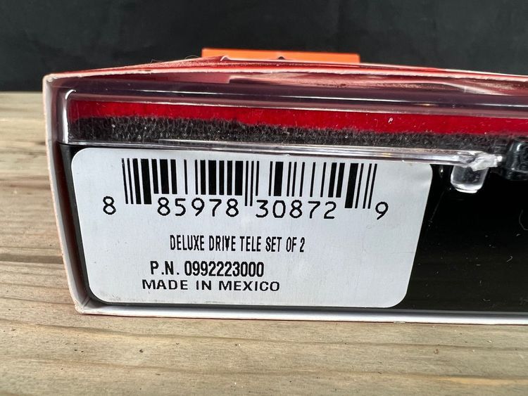 No. 4 - Telecaster Deluxe Drive Telecaster 0992223000 - 4