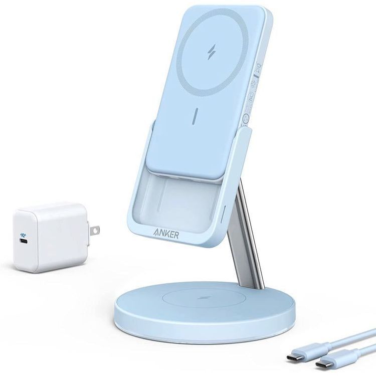 No. 4 - Anker 633 Magnetic Wireless Charger（MagGo）‎B25A7111 - 2