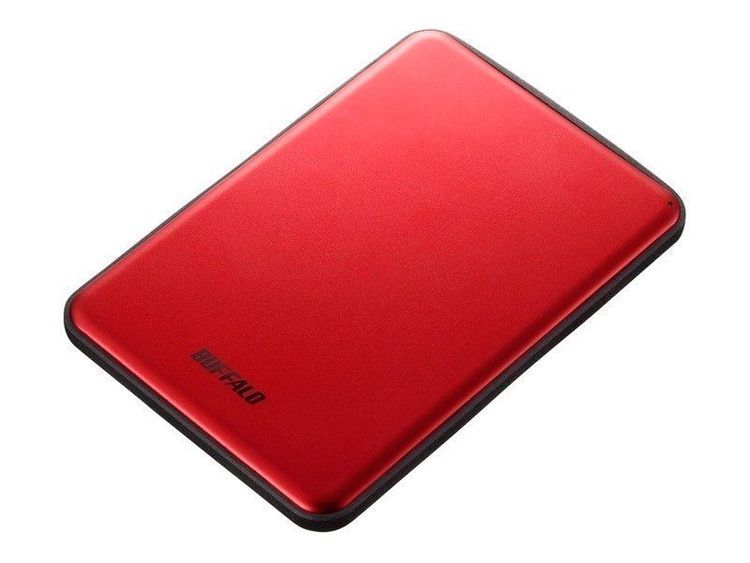No. 5 - BUFFALOポータブルHDD HD-PUSU3-DシリーズHD-PUS1.0U3-RDD - 2