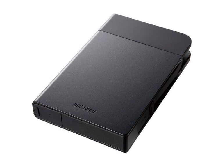 No. 3 - BUFFALOポータブルHDD HD-PZFU3-AシリーズHD-PZF1.0U3-BKA - 3