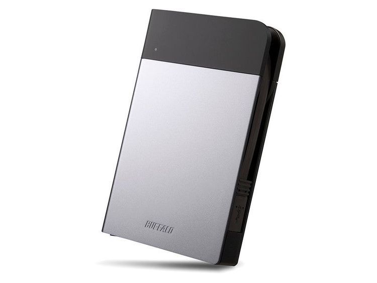 No. 4 - BUFFALOポータブルHDD HD-PZNU3シリーズHD-PZN1.0U3-S - 1