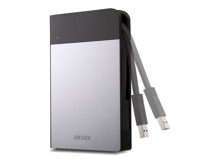 No. 4 - BUFFALOポータブルHDD HD-PZNU3シリーズHD-PZN1.0U3-S - 2