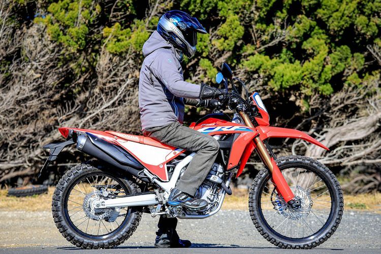 No. 3 - CRF250L - 1