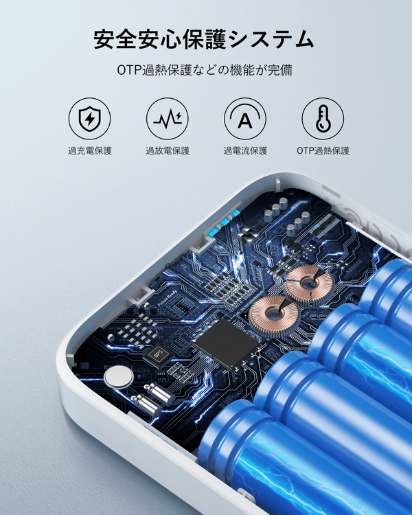 No. 7 - マグネット式モバイルバッテリー 6000mAhPPXCW06 - 1
