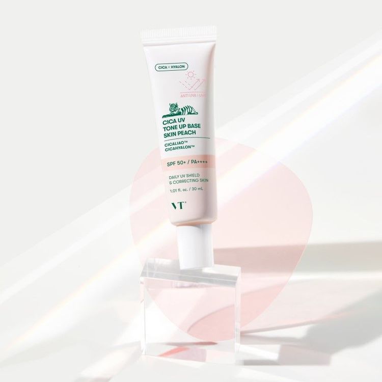 No. 1 - VT COSMETICS CICA UVトーンアップベース スキンピーチ - 5
