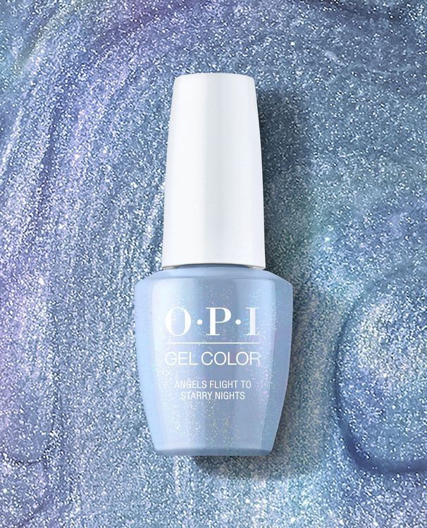 No. 2 - OPI Angels Flight to Starry NightsNLLA08 - 3