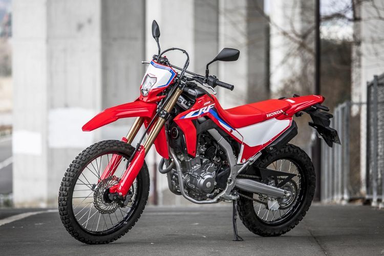 No. 3 - CRF250L - 3