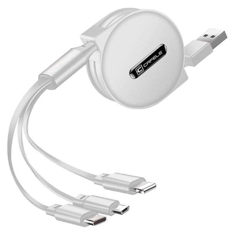 No. 2 - 巻き取り式ケーブル 高速データ転送CAFELE-1.2MBD - 4