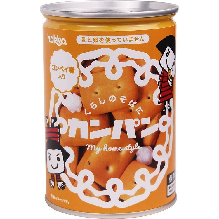 No. 3 - hokkaのカンパン保存缶1071 - 1