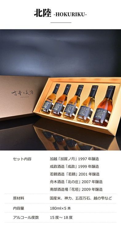 No. 8 - 古昔の美酒蒼 -So- Vintage1997,2004,2007 日本酒3銘柄セット - 6