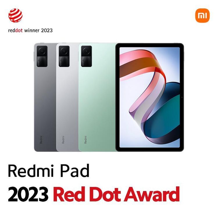 No. 8 - Redmi Pad - 3