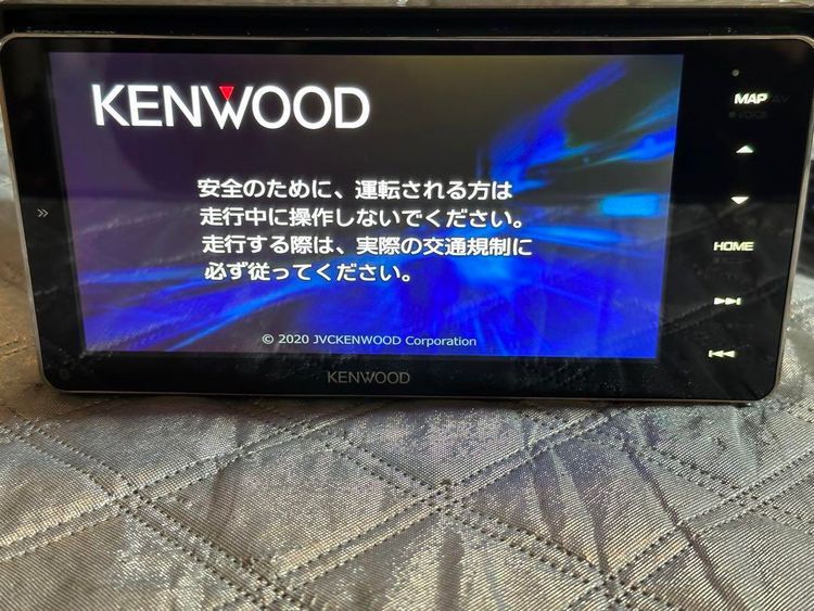 No. 8 - KENWOOD彩速ナビMDV-M807HDW - 1