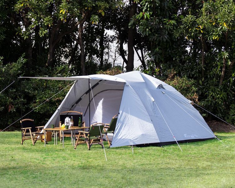 No. 8 - FIELDOOR ONE TOUCH TENT 300 - 6