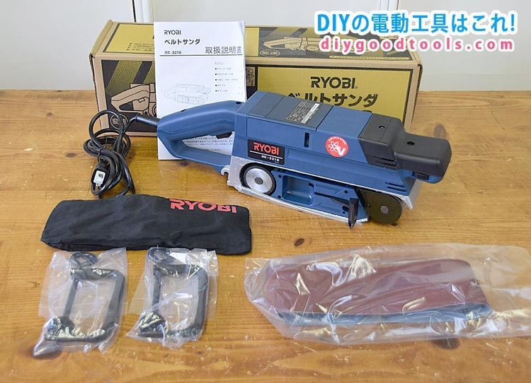 No. 3 - RYOBIベルトサンダーBE-3210 - 5