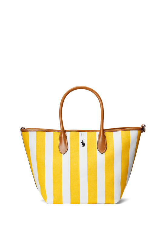 No. 10 - POLOストライプド キャンバス ミディアム Bellport トートWAPOBAG0G620317300 - 5