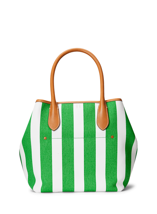 No. 10 - POLOストライプド キャンバス ミディアム Bellport トートWAPOBAG0G620317300 - 4
