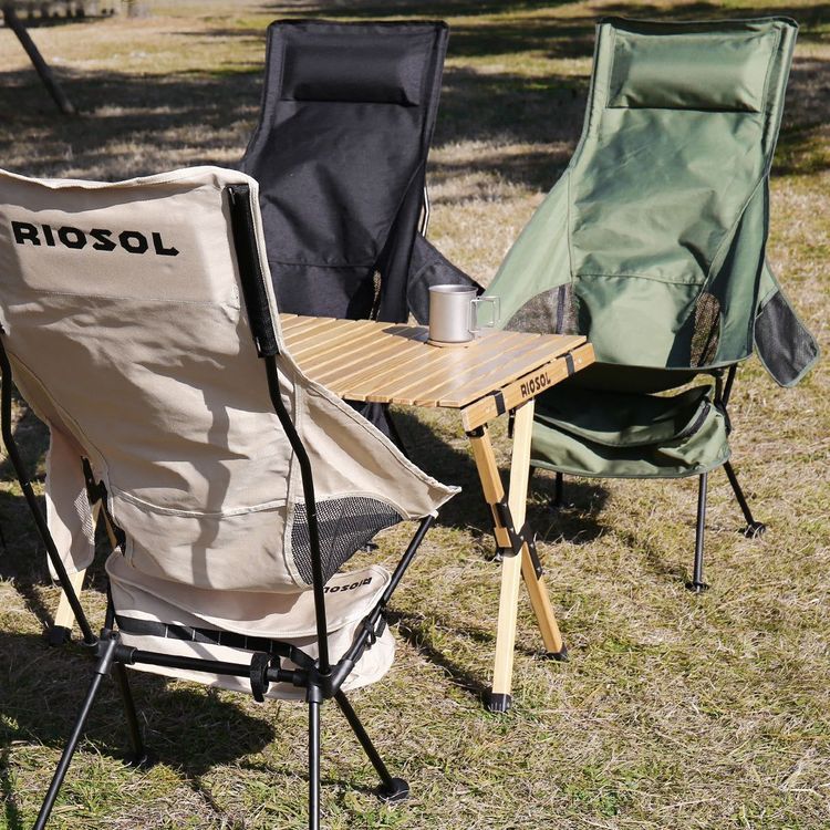 No. 2 - RIOSOL TOUGH & LIGHT OUTDOOR CHAIR HIGH - 5