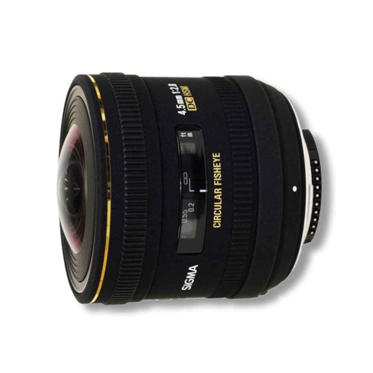 No. 1 - 4.5mm F2.8 EX DC CIRCULAR FISHEYE HSM - 3