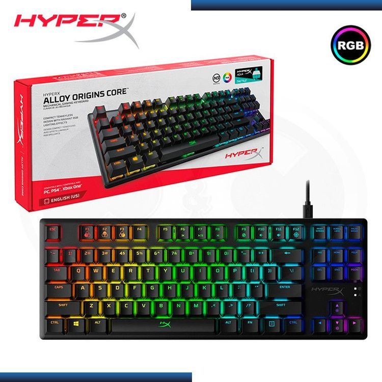 No. 6 - HyperX Alloy Origins Core - 4