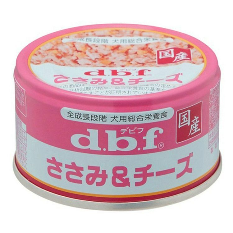 No. 6 - デビフペット デビフ缶 ささみ＆チーズ 85g - 3