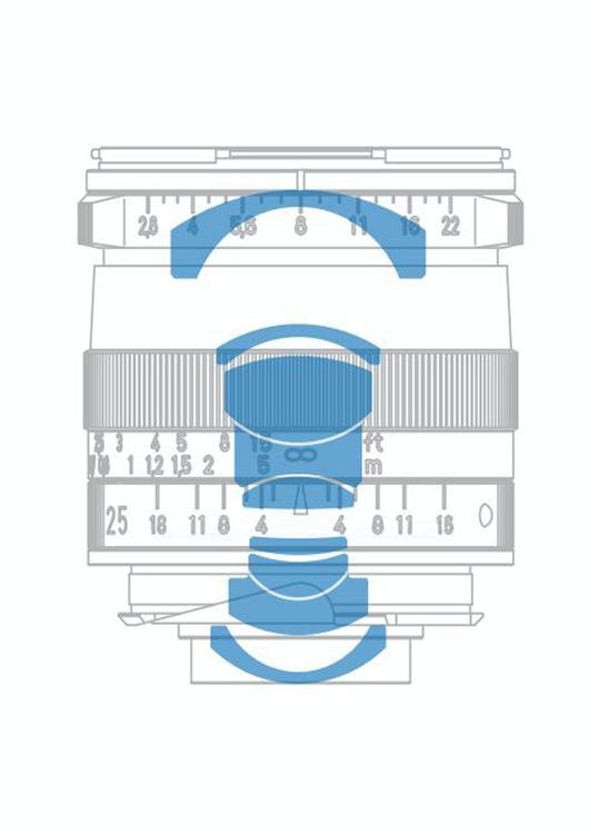 No. 7 - ZEISS Biogon T 2.8/25 ZM - 5