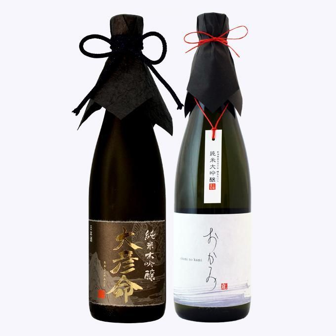 No. 5 - 純米大吟醸 幻の酒 おかみ 2本セット - 2