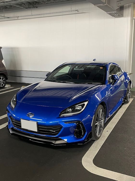 No. 8 - スバル BRZBRZ - 1