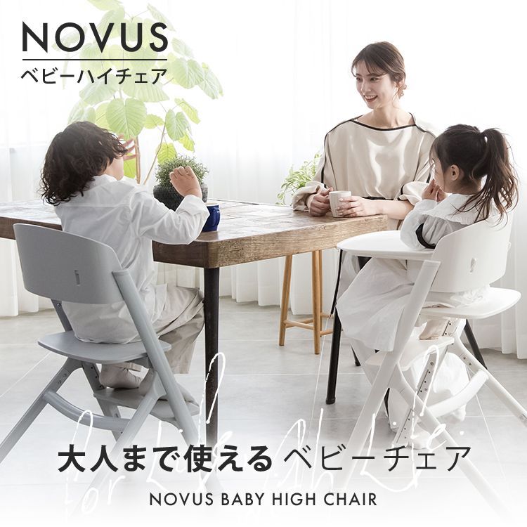 No. 4 - NOVUS ハイチェアHC-1409 - 5